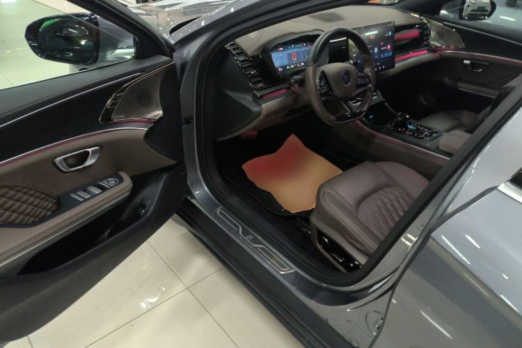 Used BYD Han 2022 DM-i 121KM Luxury Model
