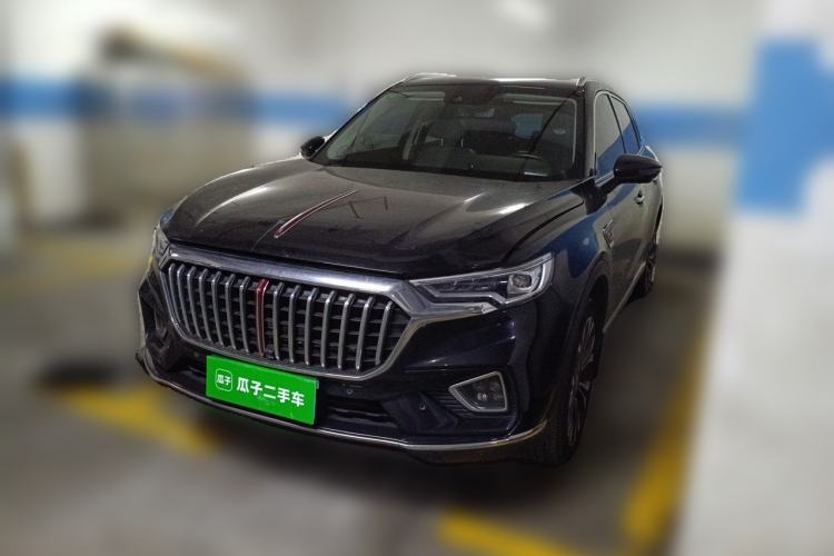 Used Hongqi HS5 2019 2.0T Smart Connect Flagship All-Wheel-Drive Version