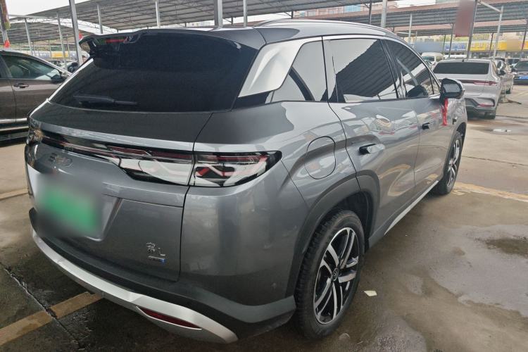 Used BYD Song L DM-i 2025 Intelligent Driving Version 112 km Beyond-Range Type