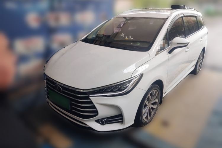 Used BYD Song MAX 2019 1.5T Automatic Smart Connect Ruiyi Sunroof Version 6 Seats China VI Standard