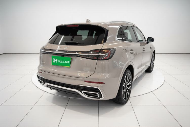 Used Hongqi HS5 2023 2.0T Four-Wheel Drive Flagship Pro Edition Rear Right 45 Deg