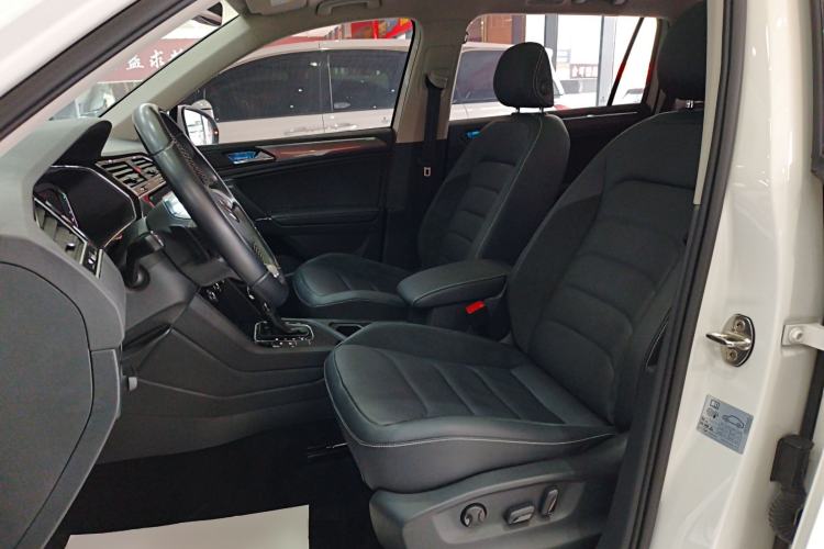 Used Volkswagen Tiguan L 2021 330TSI Automatic Two-Wheel Drive R-Line Enhanced Edition