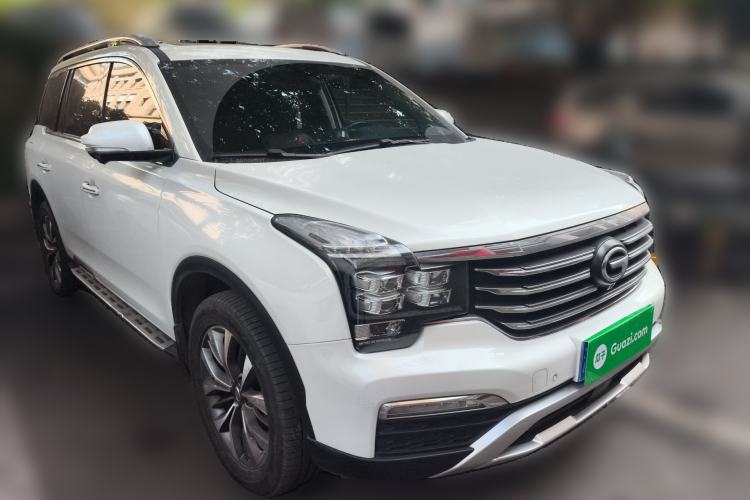 Used GAC Trumpchi GS8 2017 320T Two-Wheel Drive Prestige Version (7 Seats)
