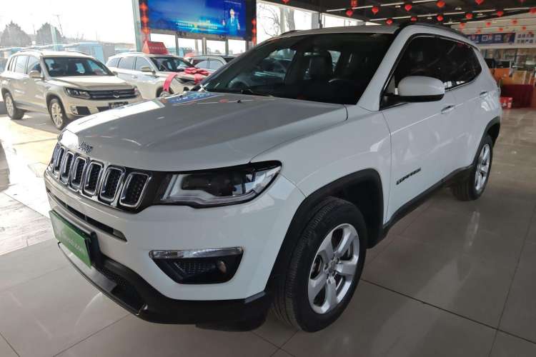 Used Jeep Compass 2017 200T Automatic Family Edition