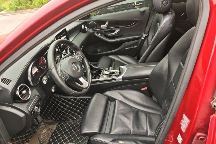 Used Mercedes-Benz C-Class 2018 C 180 L Fashion Edition Sport Version