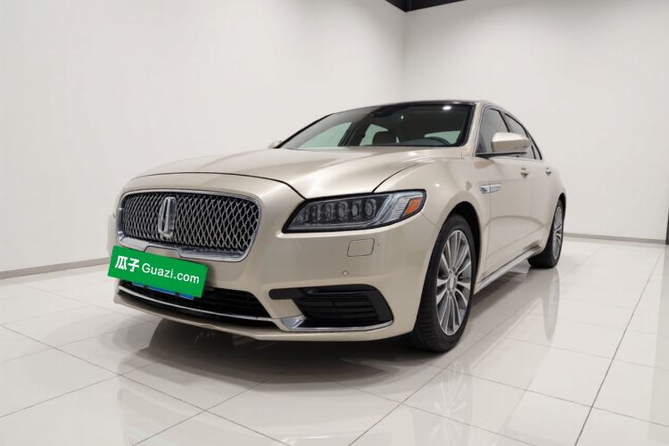 Used Lincoln Continental 2017 3.0T Four-Wheel Drive Prestige Edition