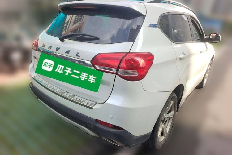 Used Haval H2 2018 Chuanxiang Edition Blue Badge 1.5T Dual-Clutch Two-Wheel Drive ZhiShang Model