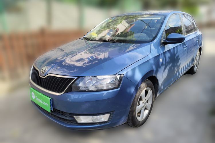 Used Skoda Rapid Spaceback 2016 Revised 1.6L Automatic Chuanxing Version