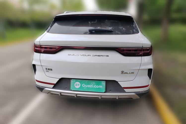 Used BYD Song PLUS New Energy 2021 EV Flagship Model Rear