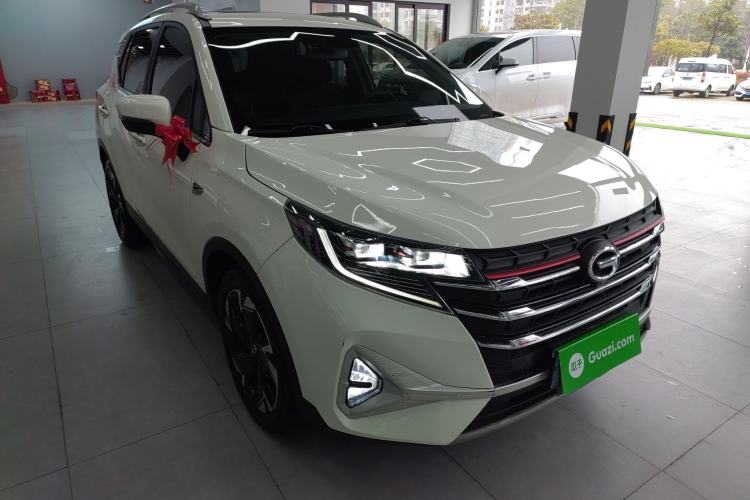 Used GAC Trumpchi GS3 2022 POWER 270T Automatic Luxury Edition Front Right 45 Deg