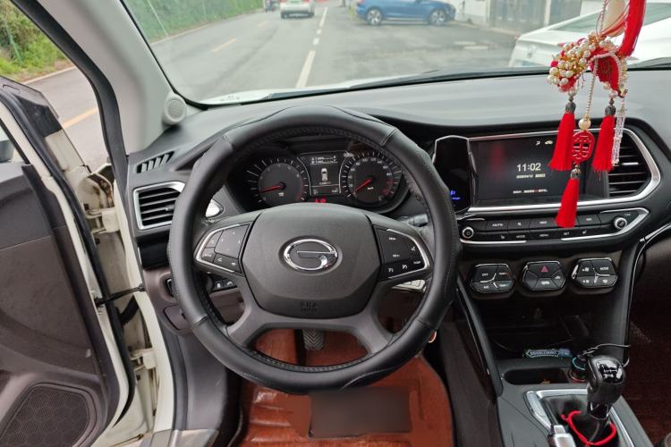 Used GAC Trumpchi GS4 2017 235T Manual Two-Wheel Drive Luxury Edition Steering Wheel