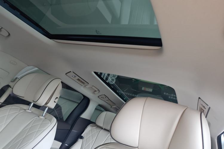 Used Denza D9 2024 DM-i 980 Four-Wheel Drive Prestige Model Headliner