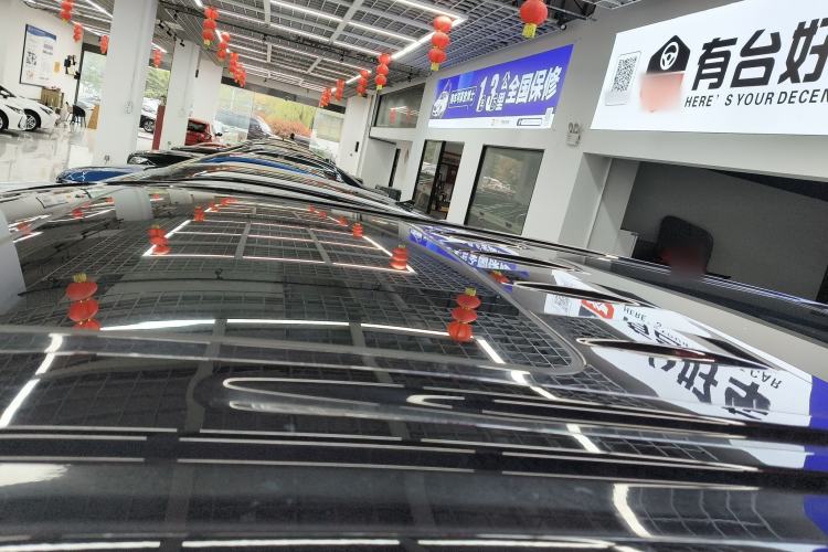 Used VOYAH Dream 2025 PHEV Four-Wheel-Drive Flagship Kunpeng Edition Roof