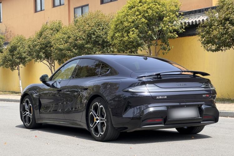 Used Xiaomi Auto SU7 2024 Four-Wheel Drive Ultra-Long Range Advanced Intelligent Driving Max Edition Exterior 2