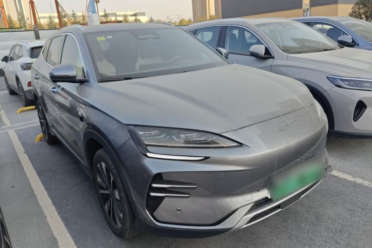 Used BYD Song PLUS New Energy 2025 EV Intelligent Driving Version 520km Premium Model