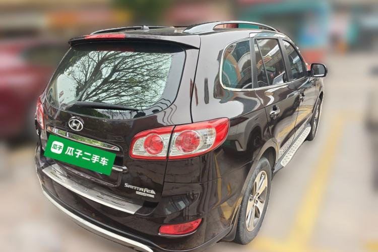 Used Hyundai Santa Fe Classic 2012 2.4 Comfort Edition 7-Seater Four-Wheel Drive Rear Right 45 Deg