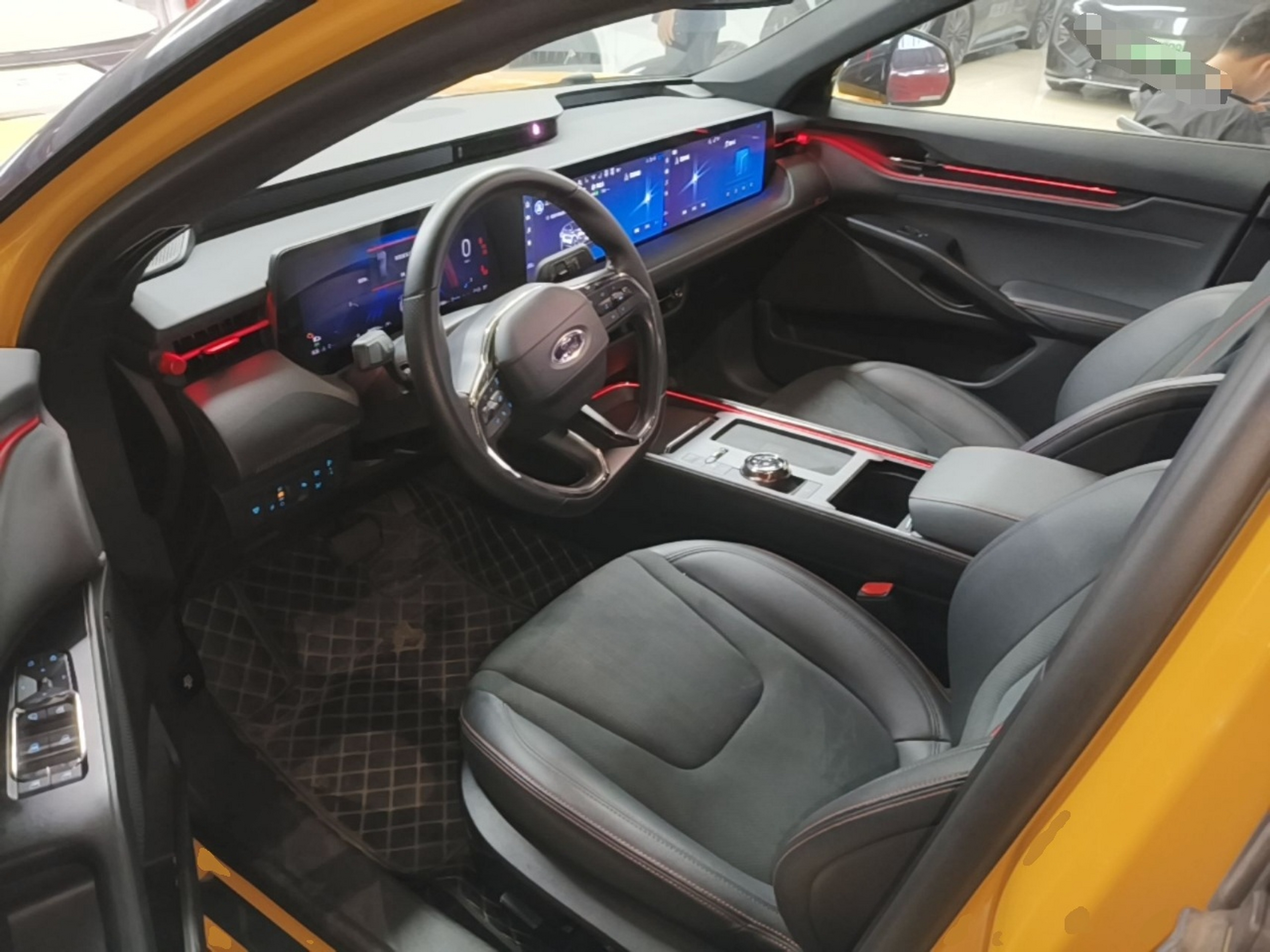 Interior delantero