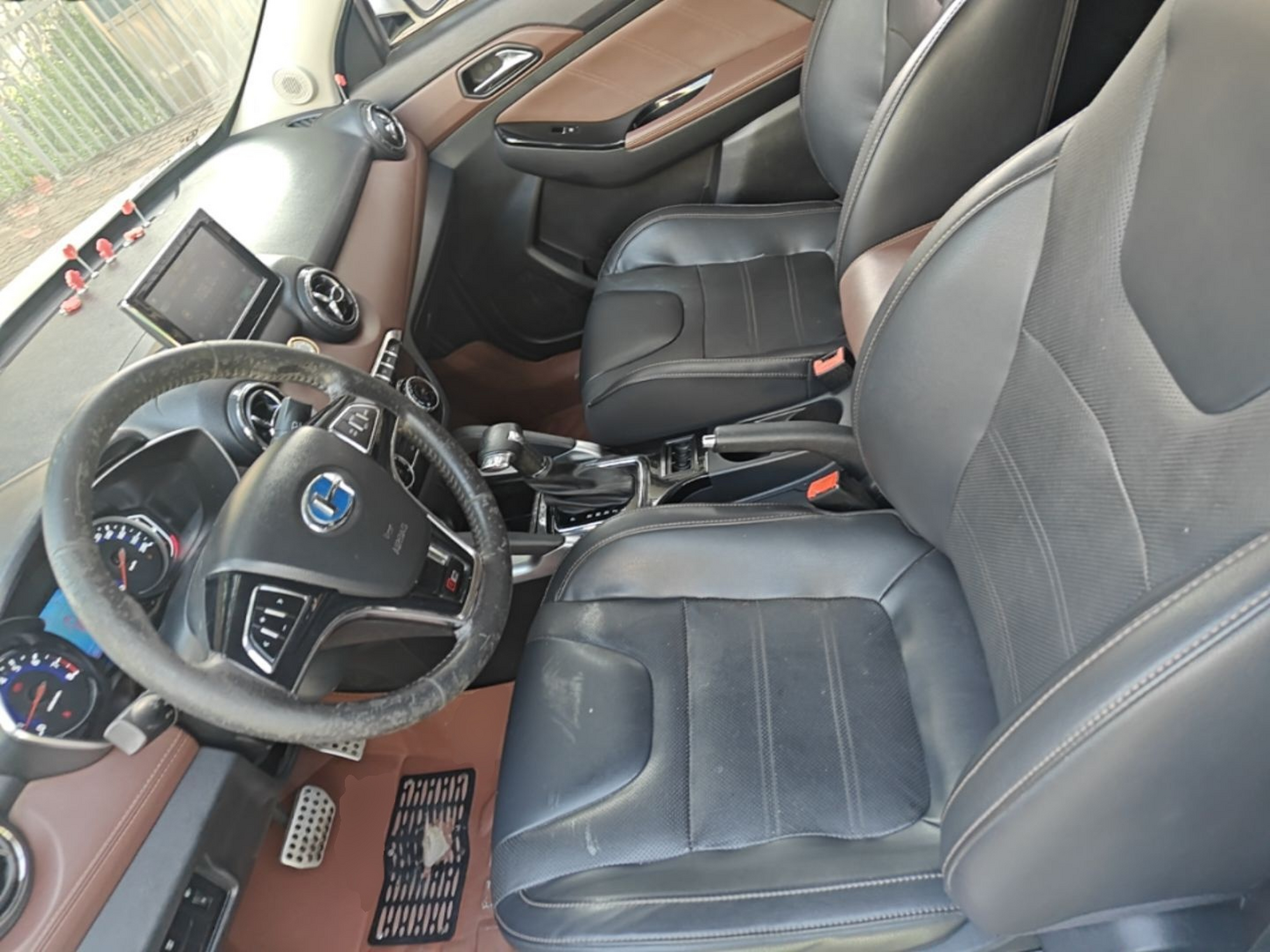 Avant de la voiture