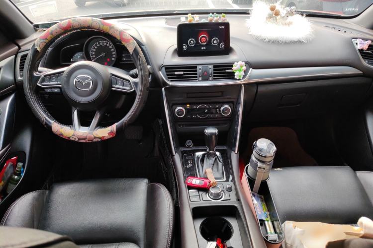 Used Mazda CX-4 2018 2.0L Automatic Two-Wheel Drive Blue Sky Luxury Edition