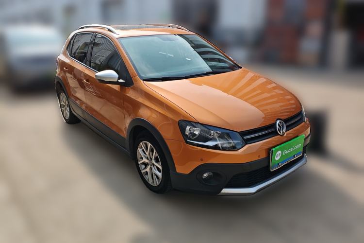 Used Volkswagen Polo 2016 1.6L Cross Polo Automatic