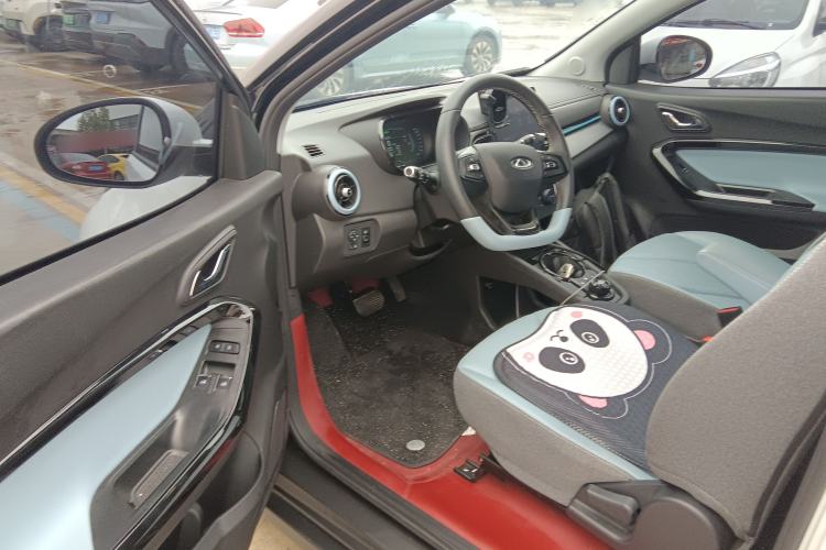 Used Chery QQ Little Ant 2024 Revised Version Youth Edition 251 km True Love Edition 25.05 kWh Driver Seat