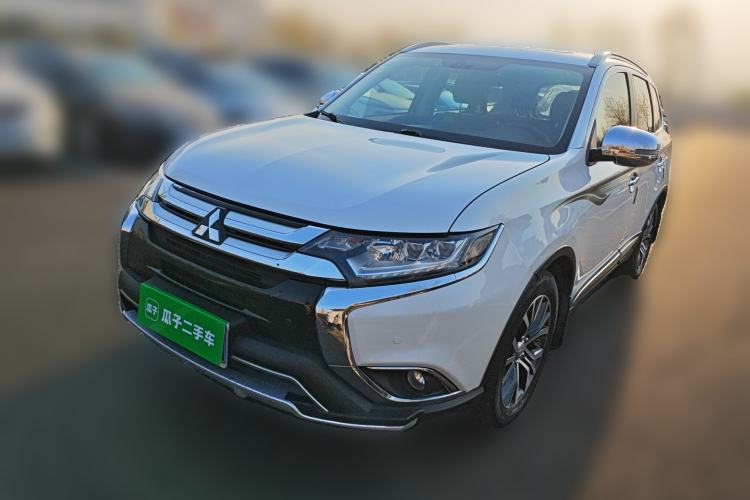 Used Mitsubishi Outlander 2018 2.4L 4x4 Elite Edition 5 Seats