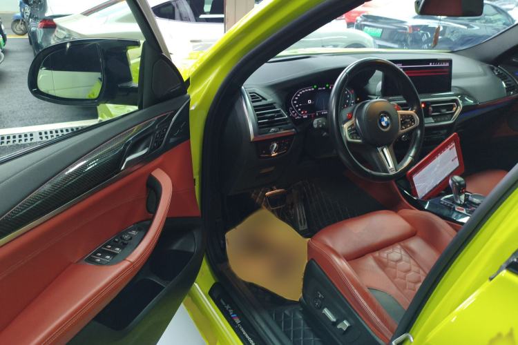 Used BMW X4 M 2022 X4 M Competition Edition
