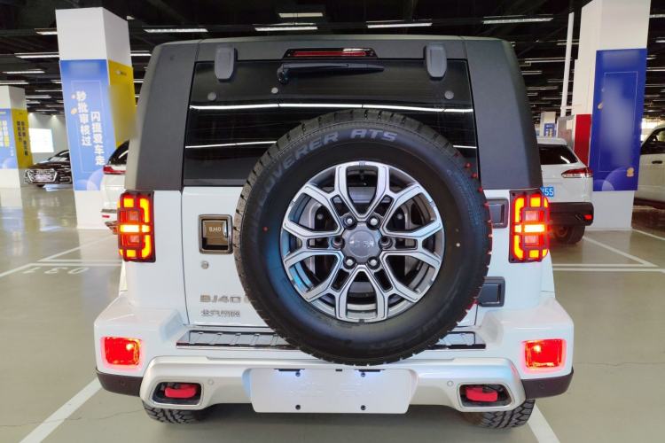 Used BAIC Off-Road BJ40 2024 2.0T Urban Hunter Honor Edition