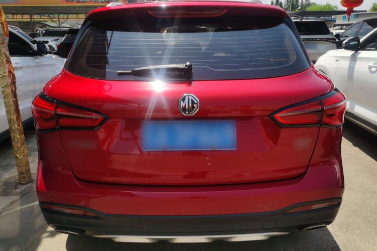 Used MG HS 2019 20T Automatic Two-Wheel Drive Trophy Super Sport Version China VI Standard Rear