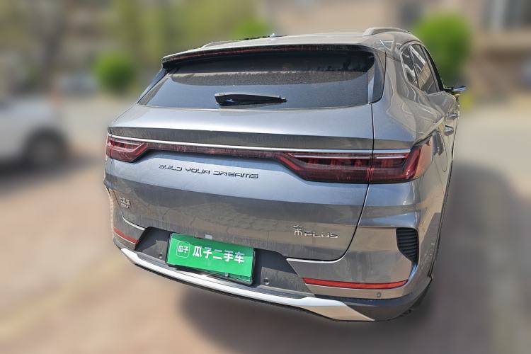 Used BYD Song PLUS New Energy 2021 DM-i 51KM Prestige Model Rear