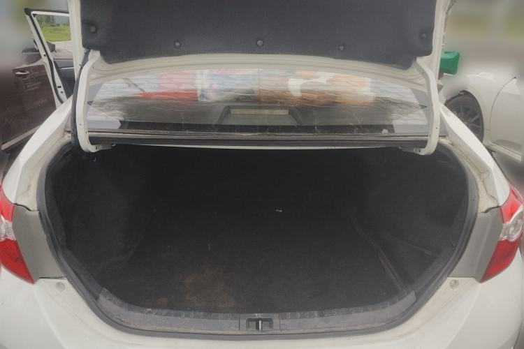 Used Toyota Levin 2016 1.6G CVT Elite Edition Trunk