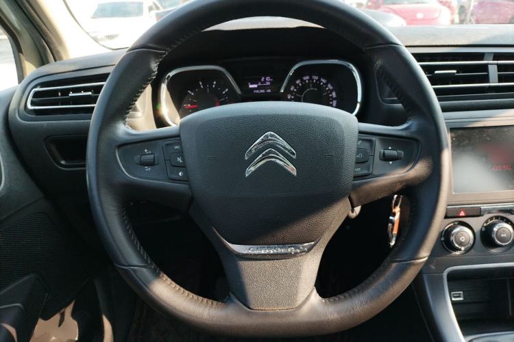 Used Citroen C4 Sega 2018 1.6L Manual Luxury Model