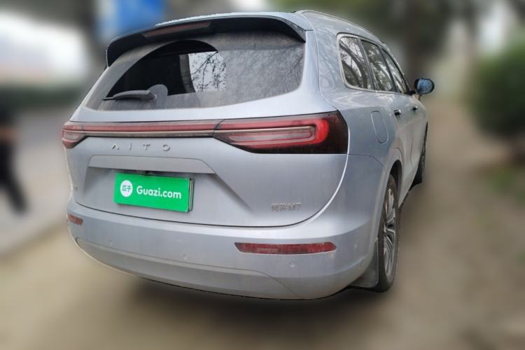 Used Hima AITO M7 2024 1.5T Rear-Drive Plus Version 5 Seats Rear Right 45 Deg