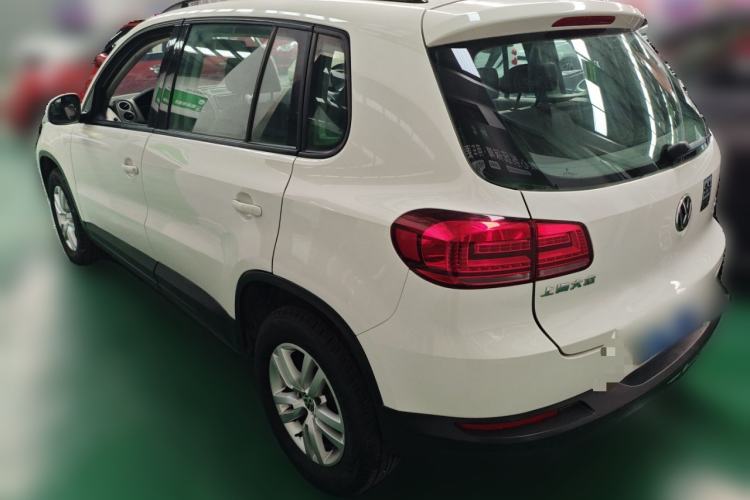 Used Volkswagen Tiguan 2016 300TSI Automatic Two-Wheel Drive Trend Edition