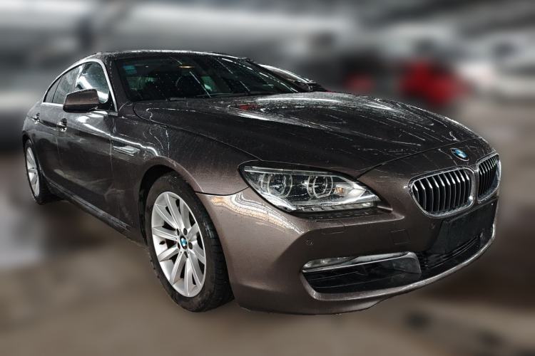 Used BMW 6 Series 2012 640i Gran Coupe Front Right 45 Deg