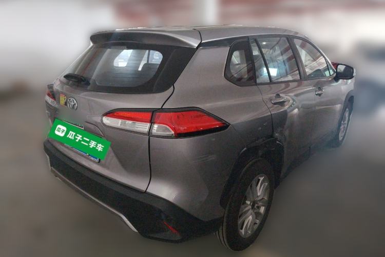 Used Toyota Corolla Cross 2024 2.0L Pioneer Edition Rear Right 45 Deg