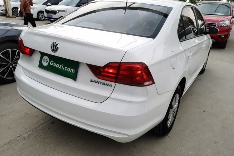 Used Volkswagen Santana 2019 1.5L Automatic Fashion Edition China VI Rear Right 45 Deg