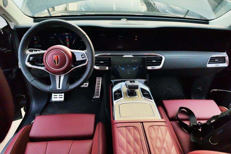 Used Hongqi E-HS9 2022 690 km Range Flagship Edition Six Seats