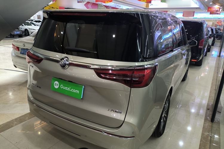 Used Buick GL8 2022 ES Landtrek 653T Luxury Edition Rear Right 45 Deg