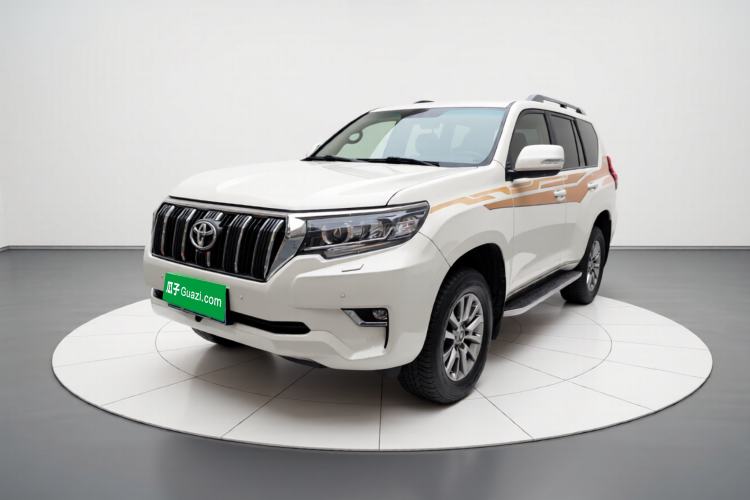 Used Toyota Prado 2018 3.5L Automatic TX-L with Rear-Mounted Spare Tire