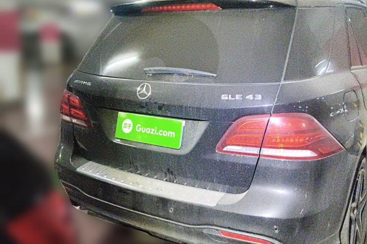 Used Mercedes-Benz GLE AMG  Rear