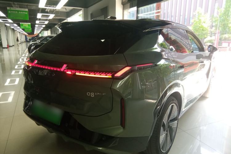 Used Lynk & Co 08 EM-P 2023 220km All-Wheel-Drive Performance Halo Rear Right 45 Deg