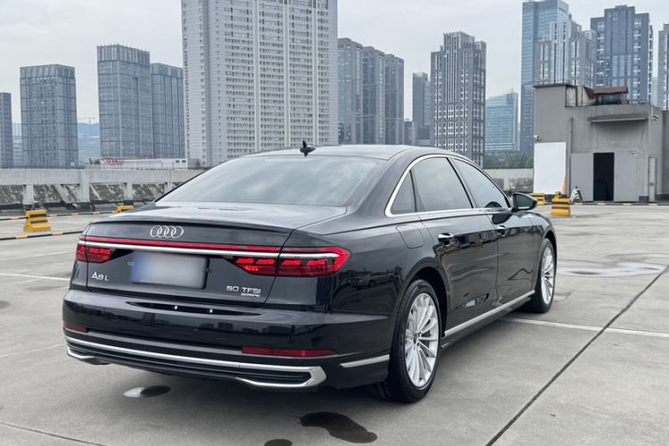 Used Audi A8 2023 A8L 45 TFSI quattro Luxury Model Exterior 7