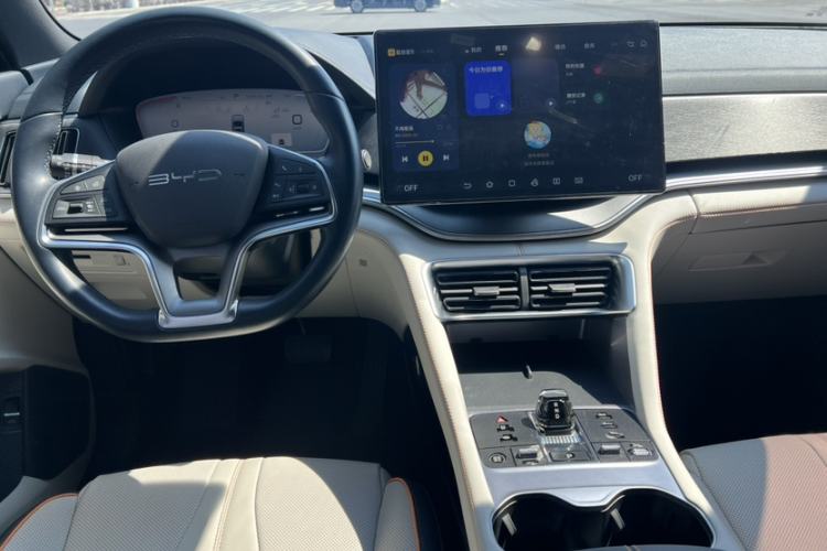 Used BYD Song PLUS New Energy 2023 Champion Edition DM-i 110KM Flagship PLUS Interior 5