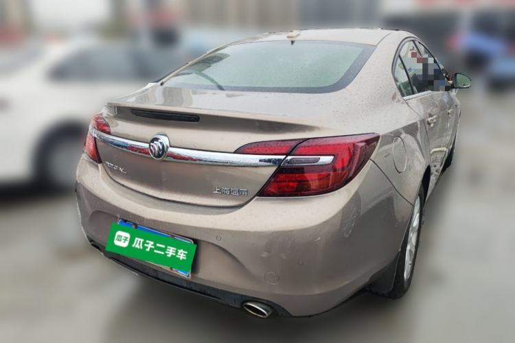 Used Buick Regal 2014 2.0L Leading Fashion Edition Rear Right 45 Deg