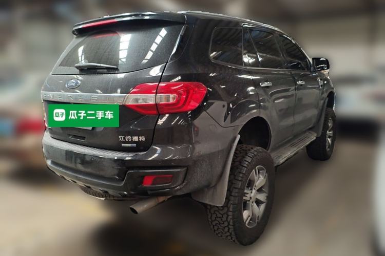 Used Ford Everest 2017 2.0T Gasoline Automatic 4x4 Flagship Edition 7 Seats