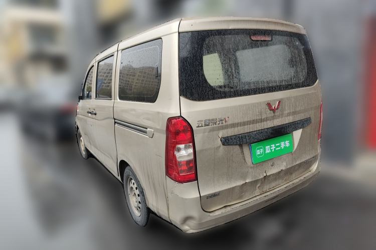 Used Wuling Rongguang V 2018 1.5L Practical Version Rear Left 45 Deg