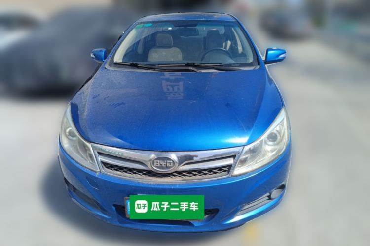 Used BYD Surui 2013 1.5L Manual Luxury Model Front