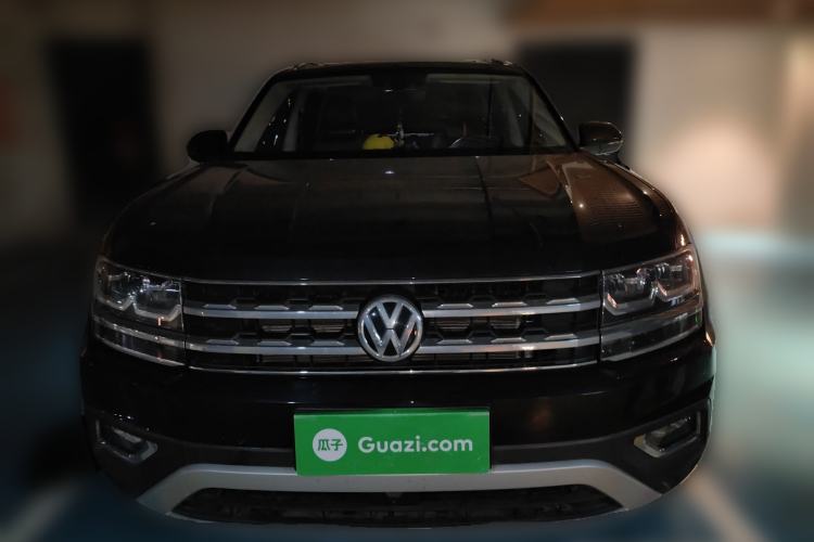 Used Volkswagen Teramont 2020 Revised Version 380TSI Four-Wheel Drive Luxury Edition