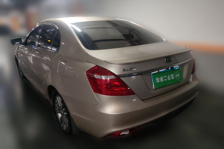 Used Geely Auto Emgrand 2017 Sedan Million Edition 1.5L CVT Upward Version